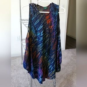 Vintage Kathmandu Tunic Top Dress Nepal